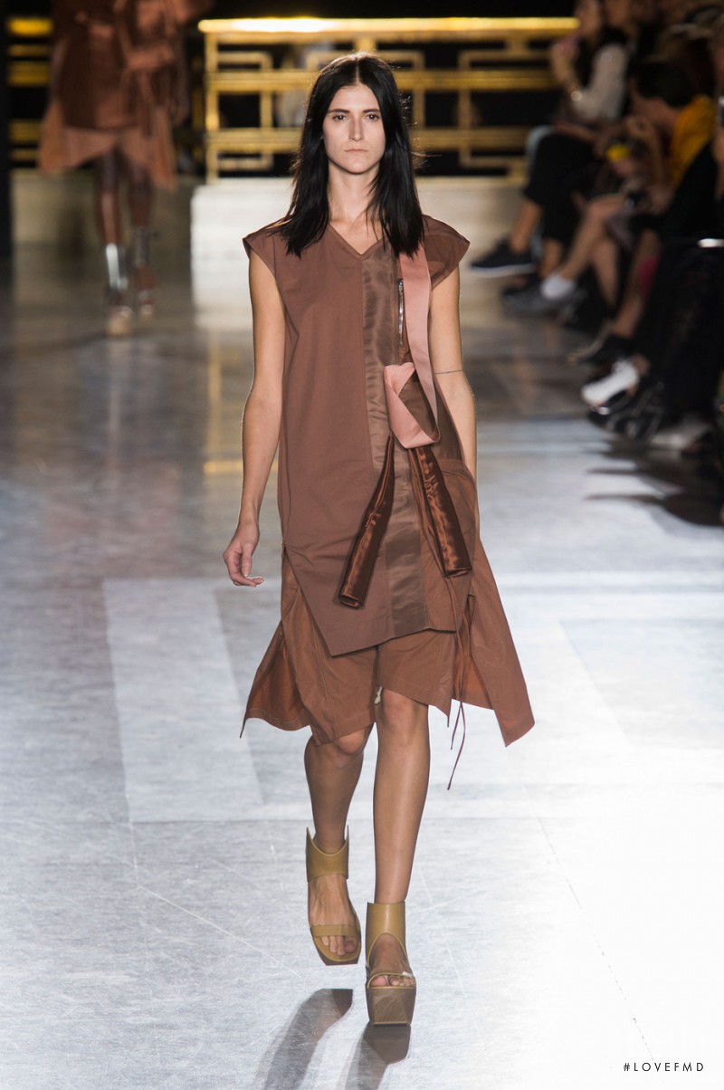 Rick Owens Faun fashion show for Spring/Summer 2015