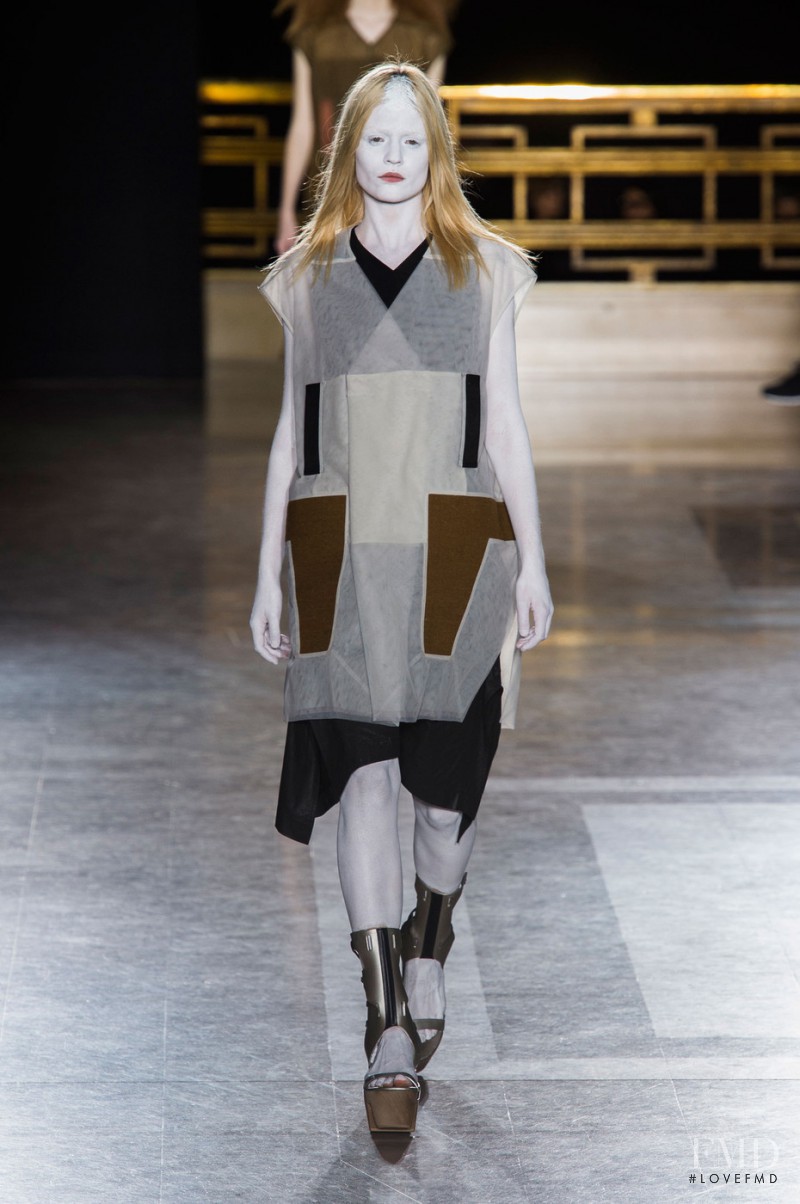 Rick Owens Faun fashion show for Spring/Summer 2015