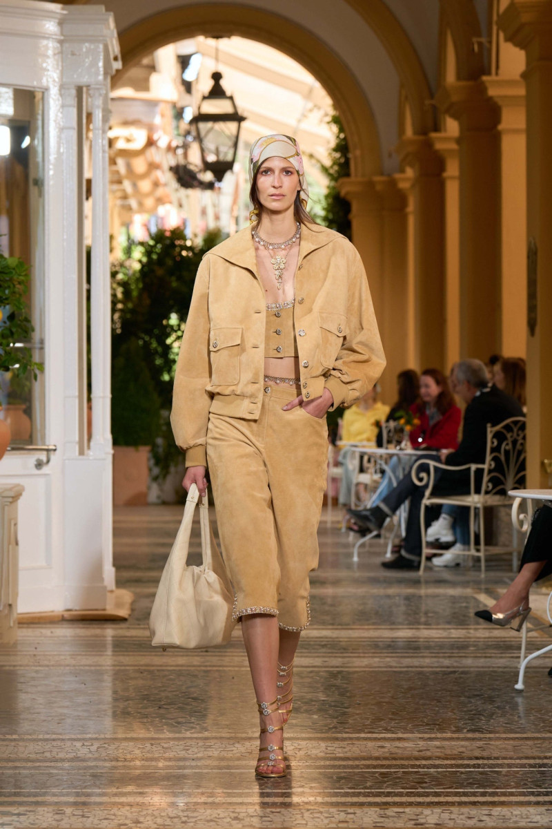 Chanel fashion show for Cruise 2026