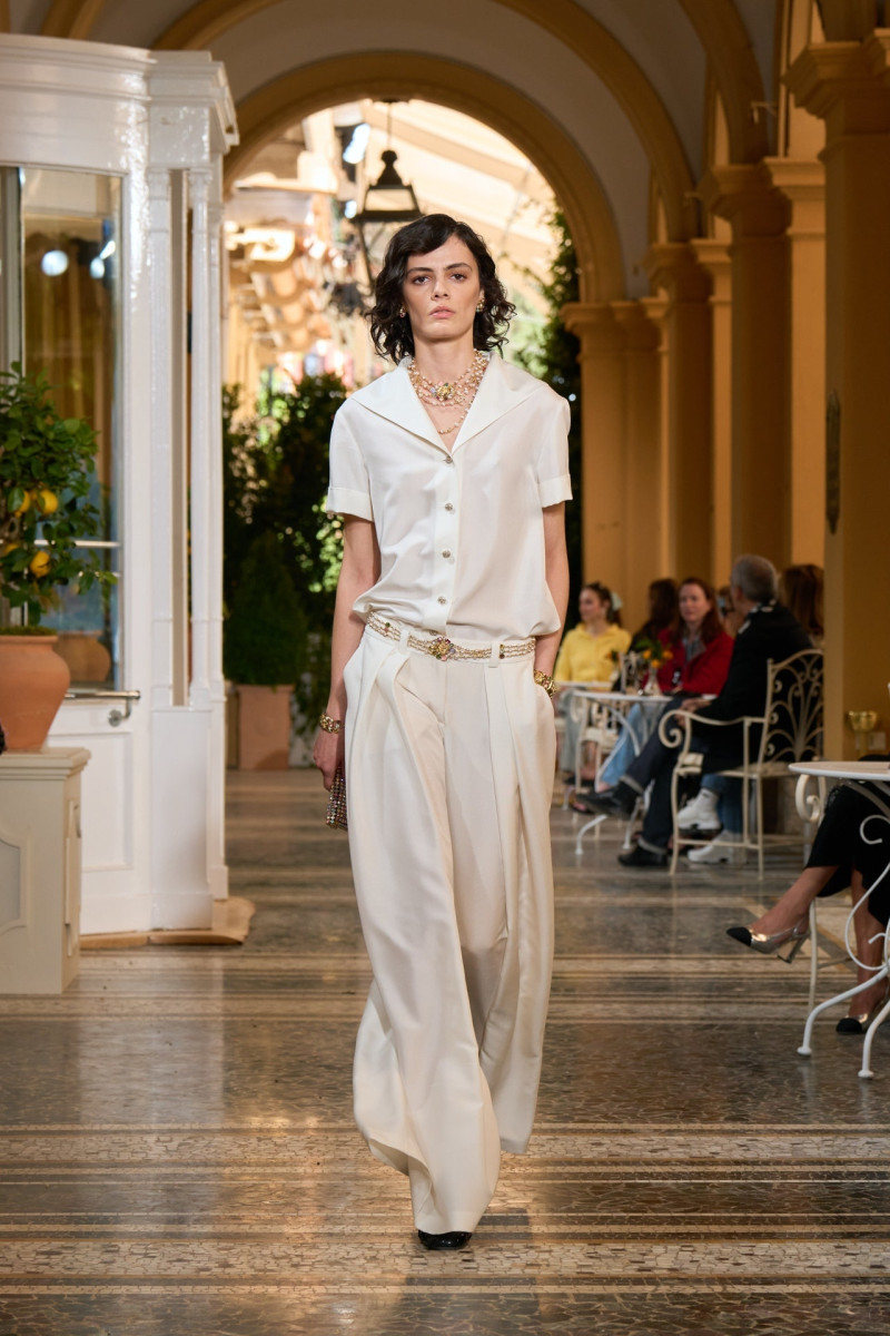 Chanel fashion show for Cruise 2026