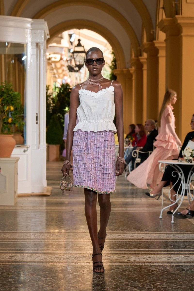 Chanel fashion show for Cruise 2026
