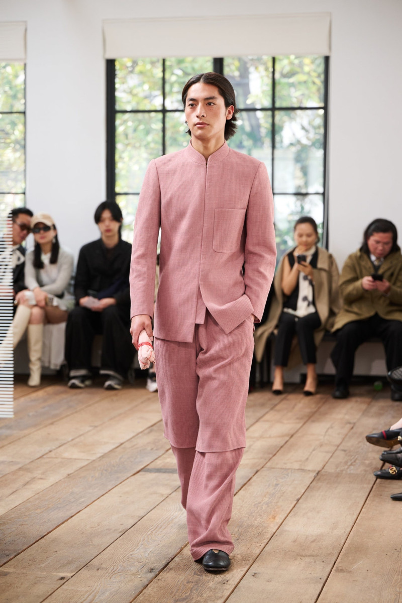 Samuel Guì Yang fashion show for Autumn/Winter 2025