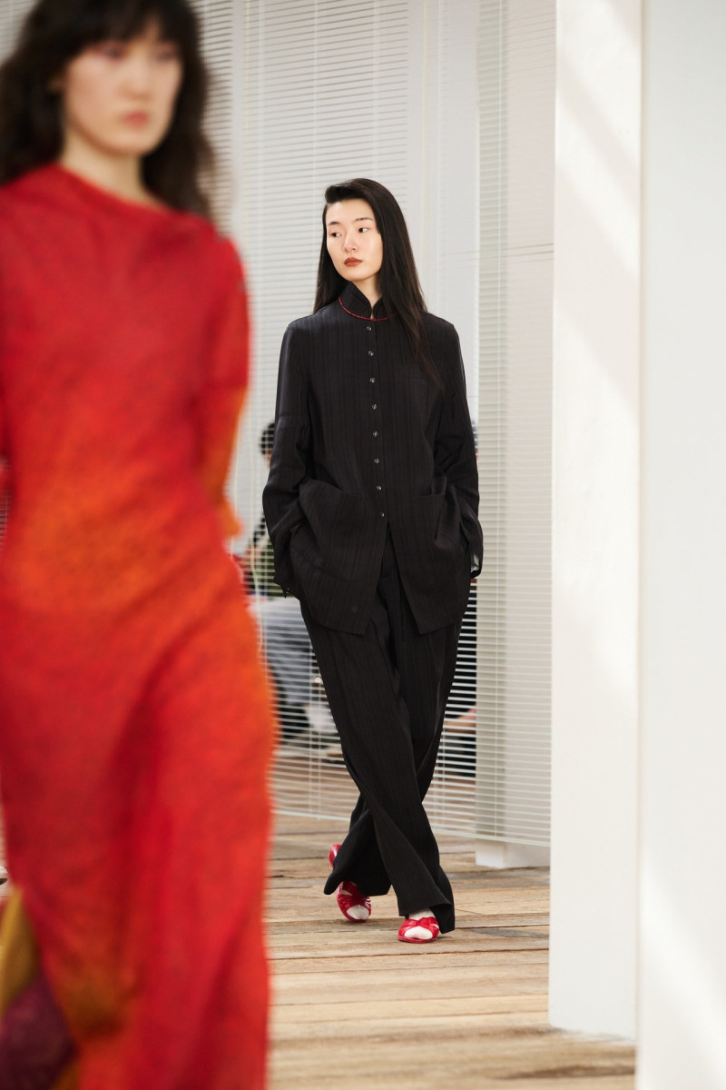 Samuel Guì Yang fashion show for Autumn/Winter 2025