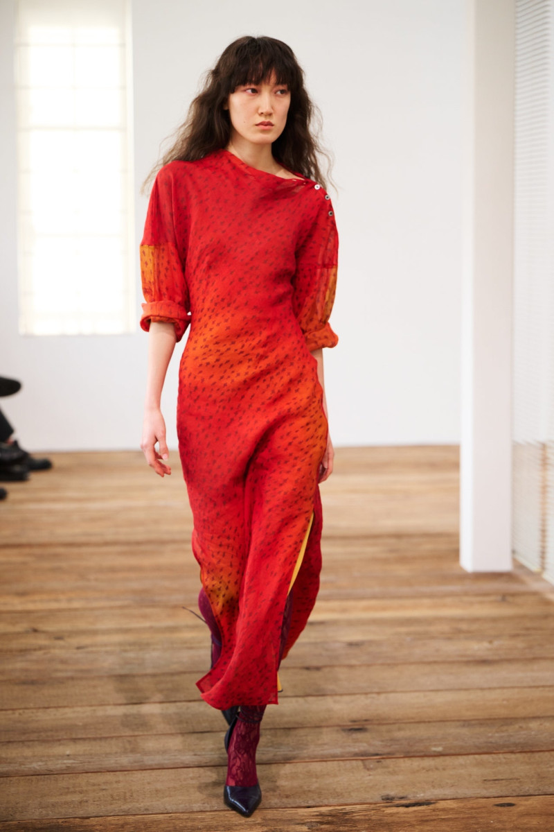 Samuel Guì Yang fashion show for Autumn/Winter 2025