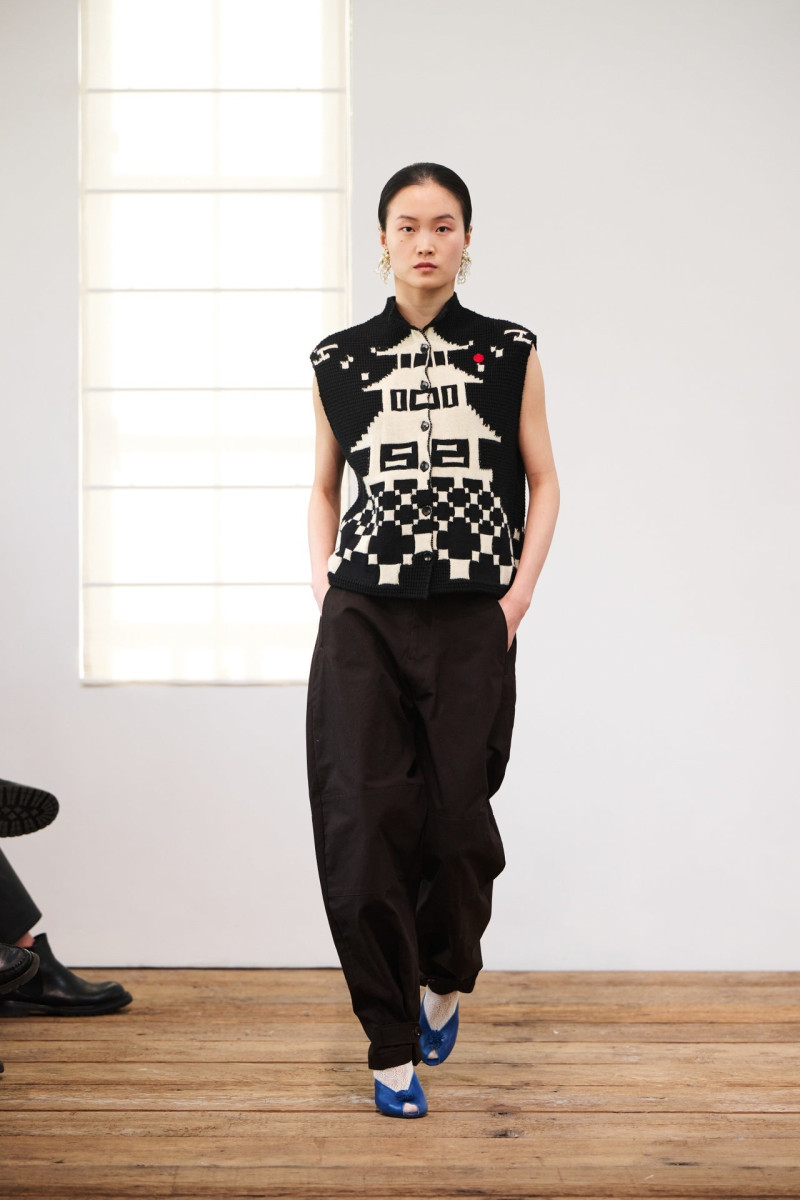 Samuel Guì Yang fashion show for Autumn/Winter 2025