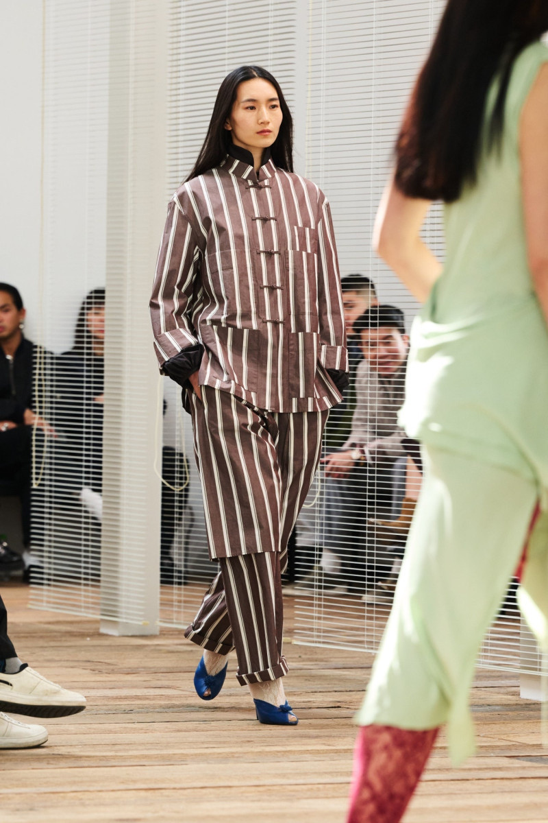Samuel Guì Yang fashion show for Autumn/Winter 2025