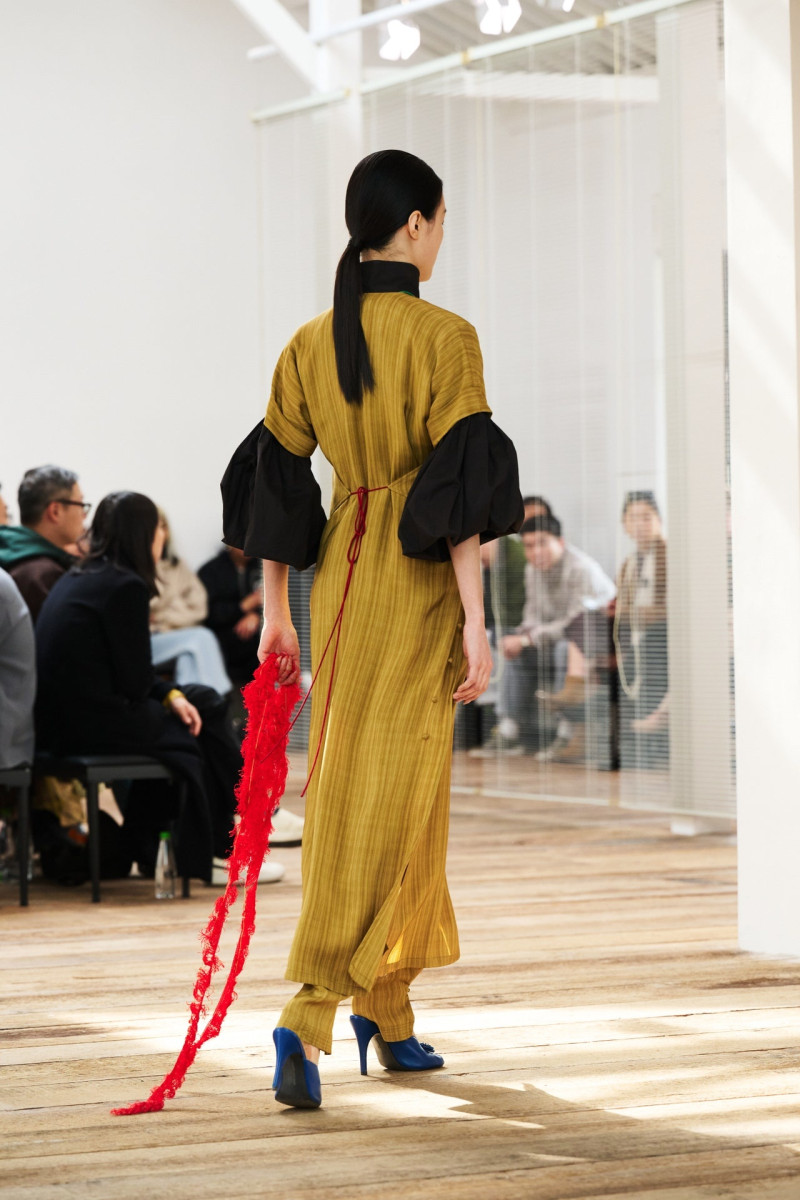 Samuel Guì Yang fashion show for Autumn/Winter 2025