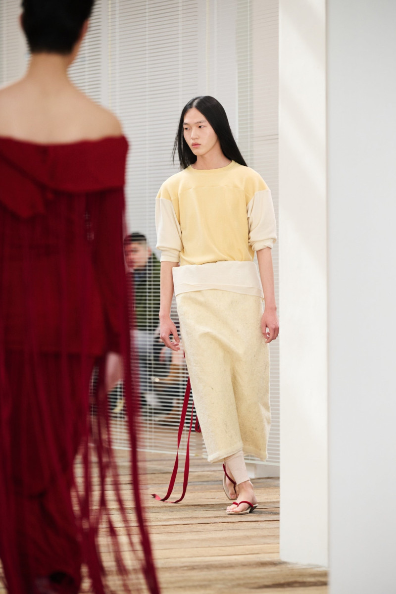 Samuel Guì Yang fashion show for Autumn/Winter 2025
