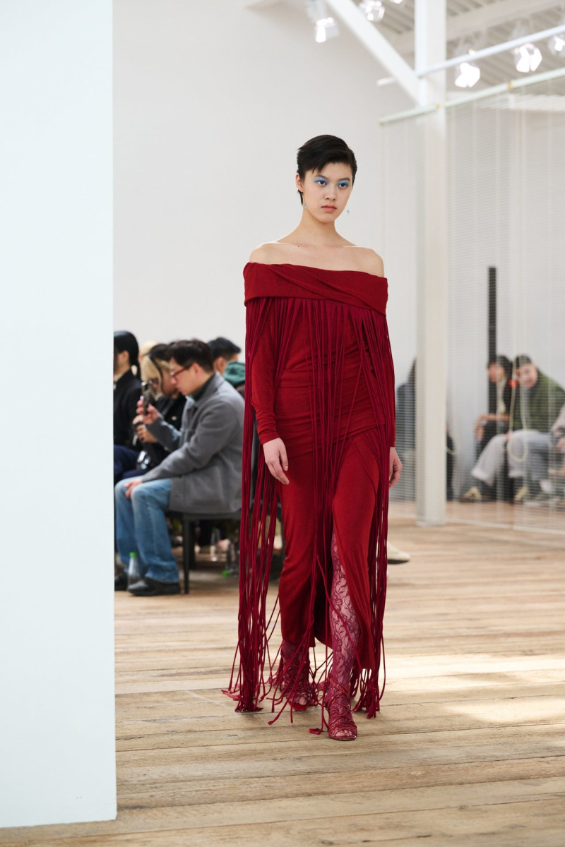 Samuel Guì Yang fashion show for Autumn/Winter 2025