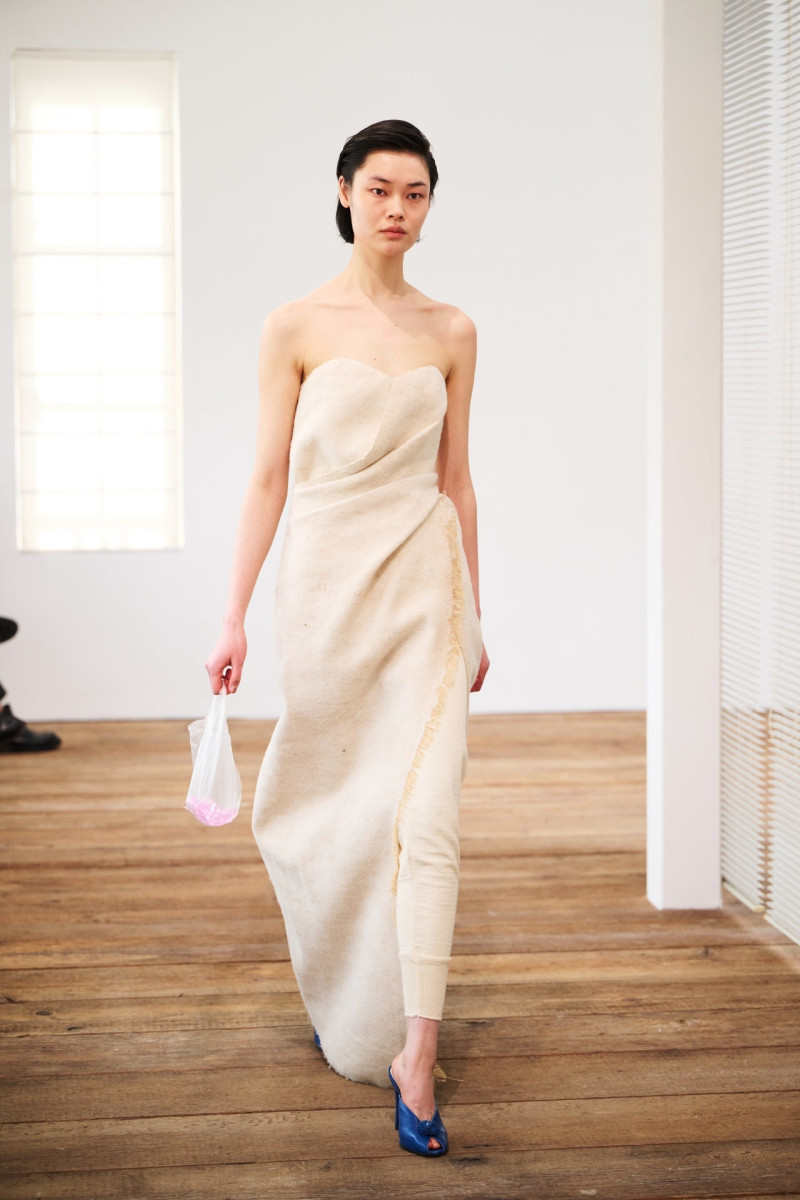 Samuel Guì Yang fashion show for Autumn/Winter 2025