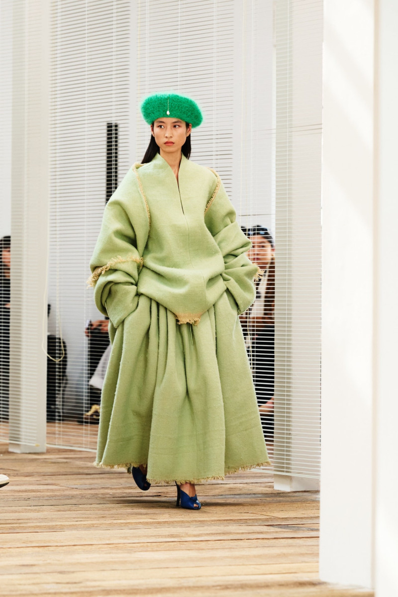 Samuel Guì Yang fashion show for Autumn/Winter 2025