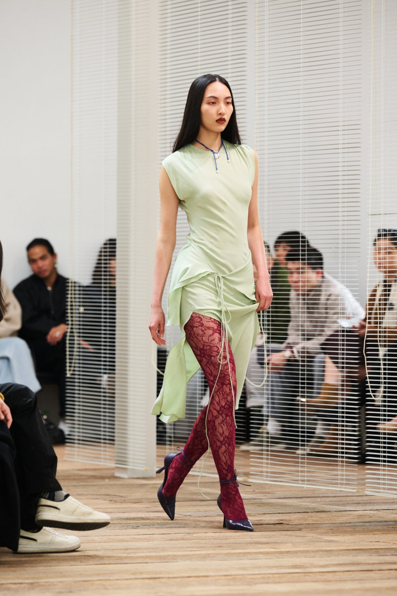 Samuel Guì Yang fashion show for Autumn/Winter 2025