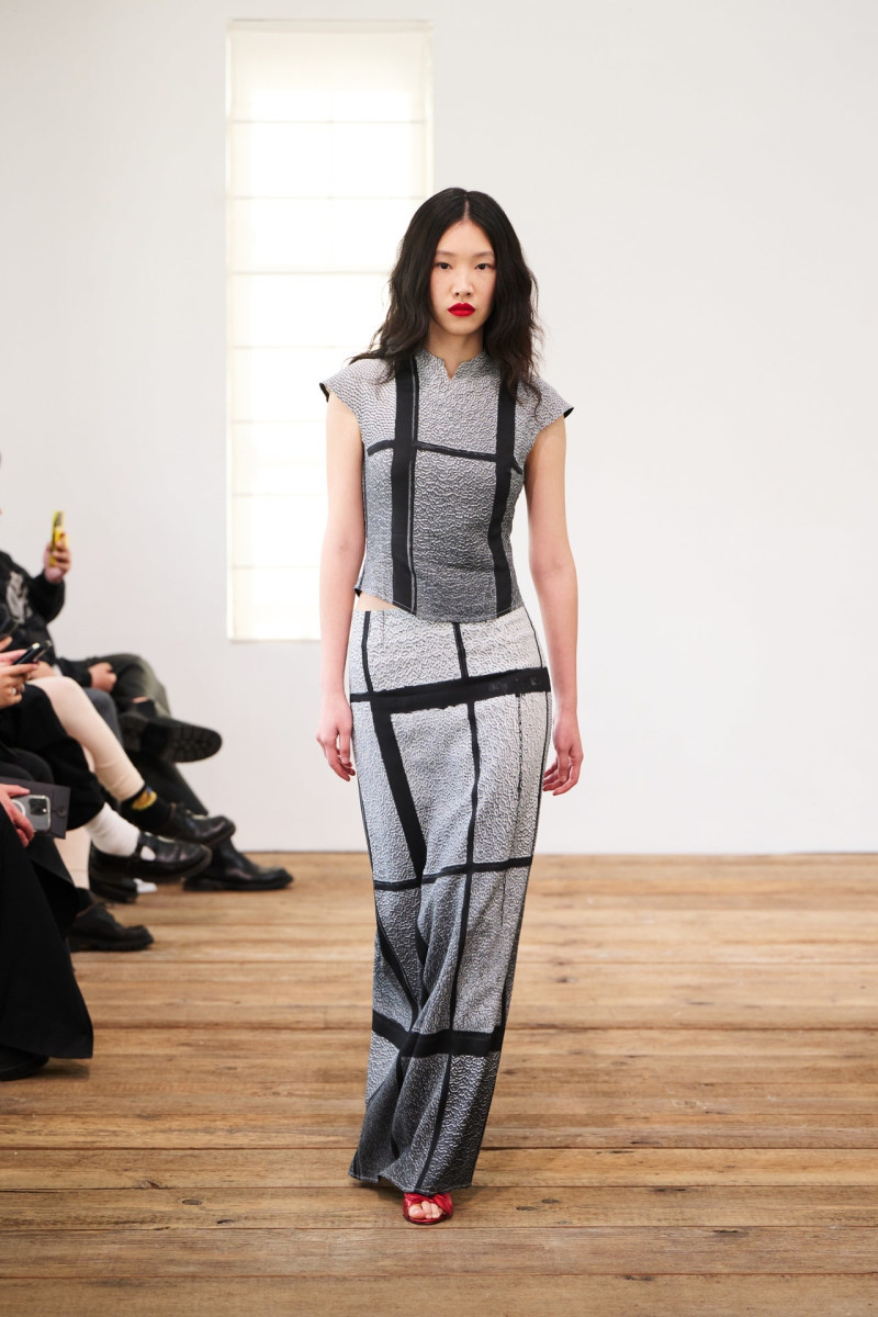 Samuel Guì Yang fashion show for Autumn/Winter 2025