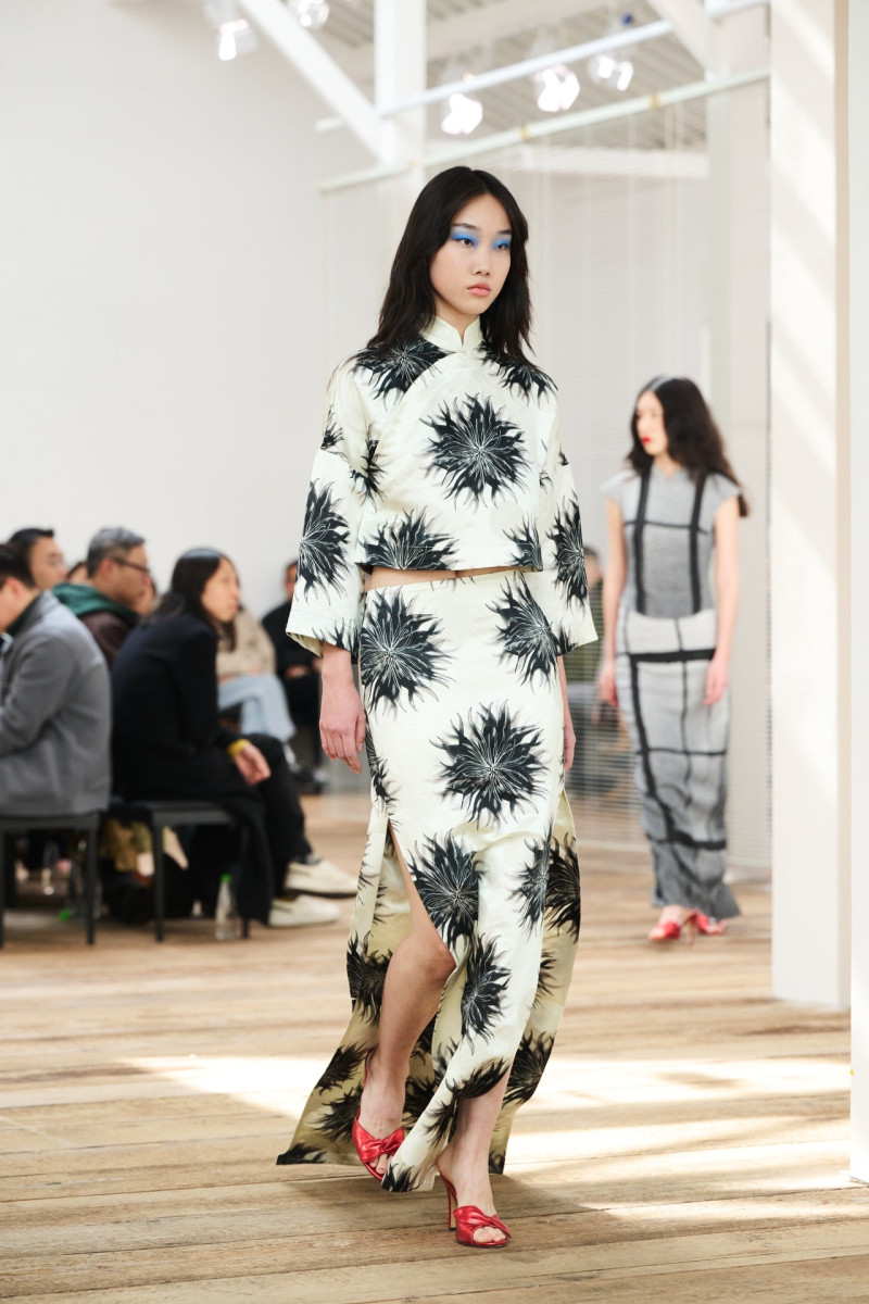 Samuel Guì Yang fashion show for Autumn/Winter 2025