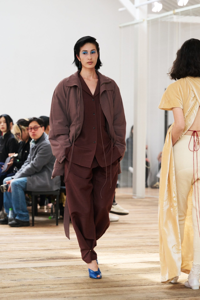 Samuel Guì Yang fashion show for Autumn/Winter 2025
