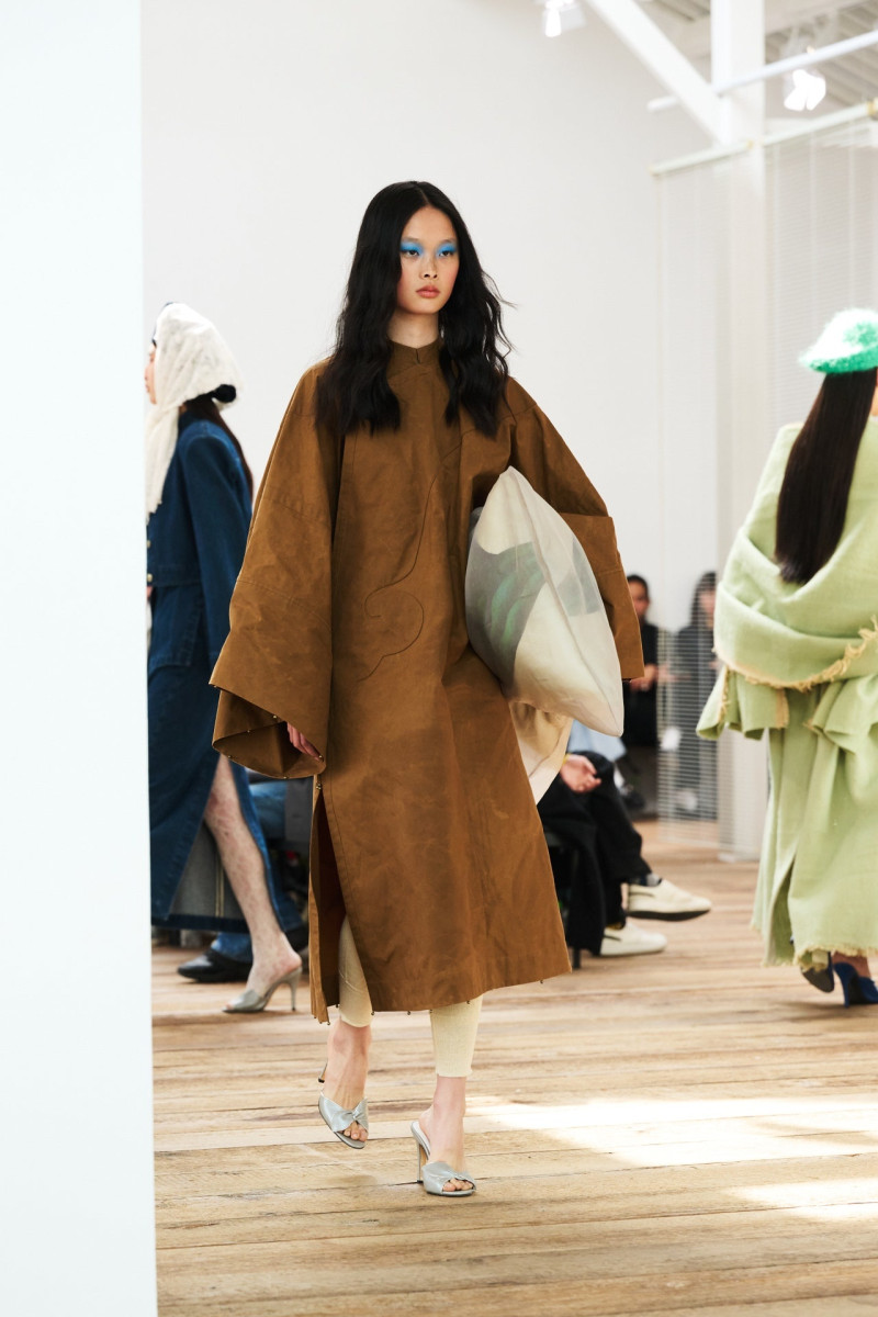 Samuel Guì Yang fashion show for Autumn/Winter 2025