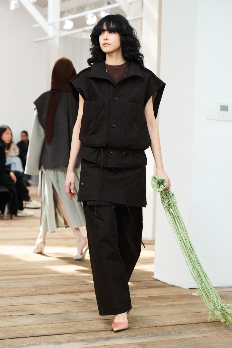 Samuel Guì Yang fashion show for Autumn/Winter 2025