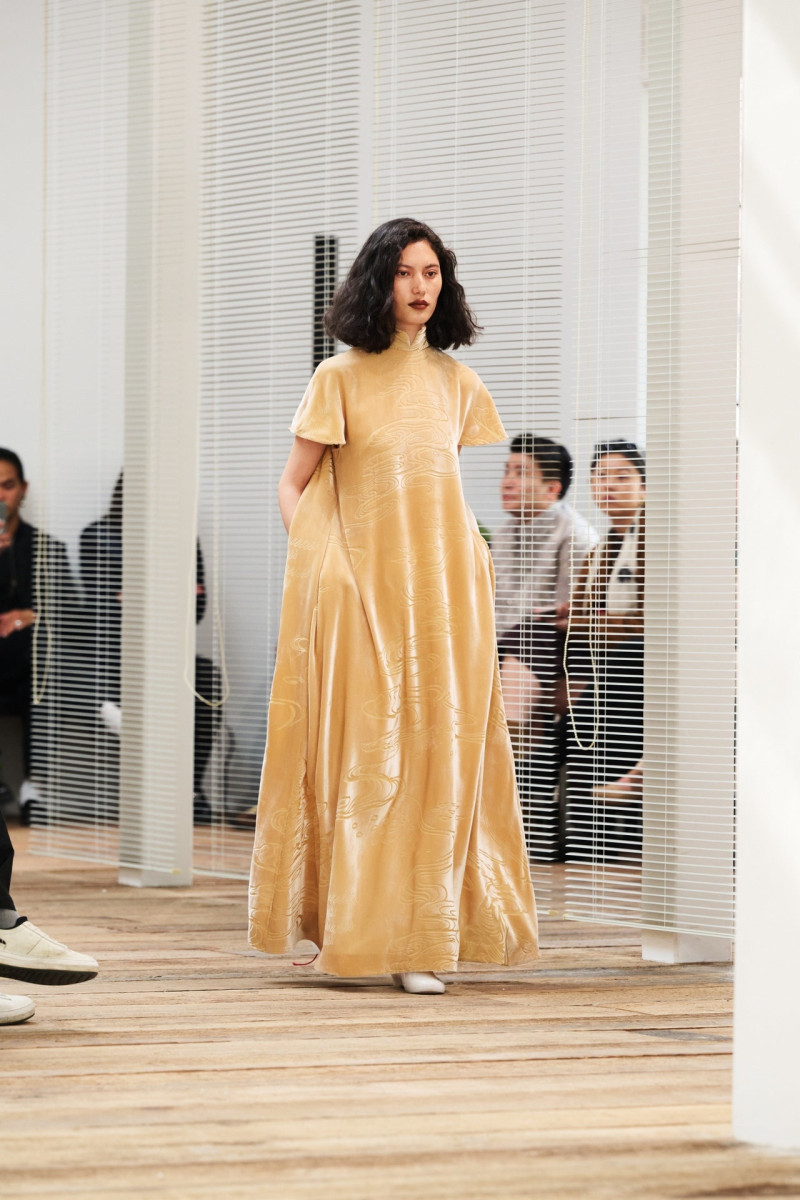 Samuel Guì Yang fashion show for Autumn/Winter 2025