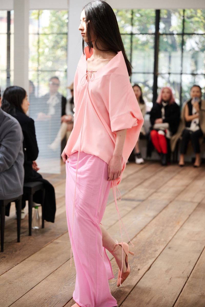 Samuel Guì Yang fashion show for Autumn/Winter 2025