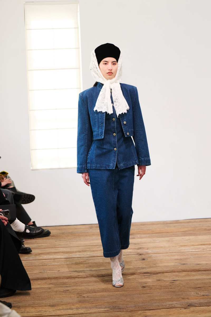 Samuel Guì Yang fashion show for Autumn/Winter 2025