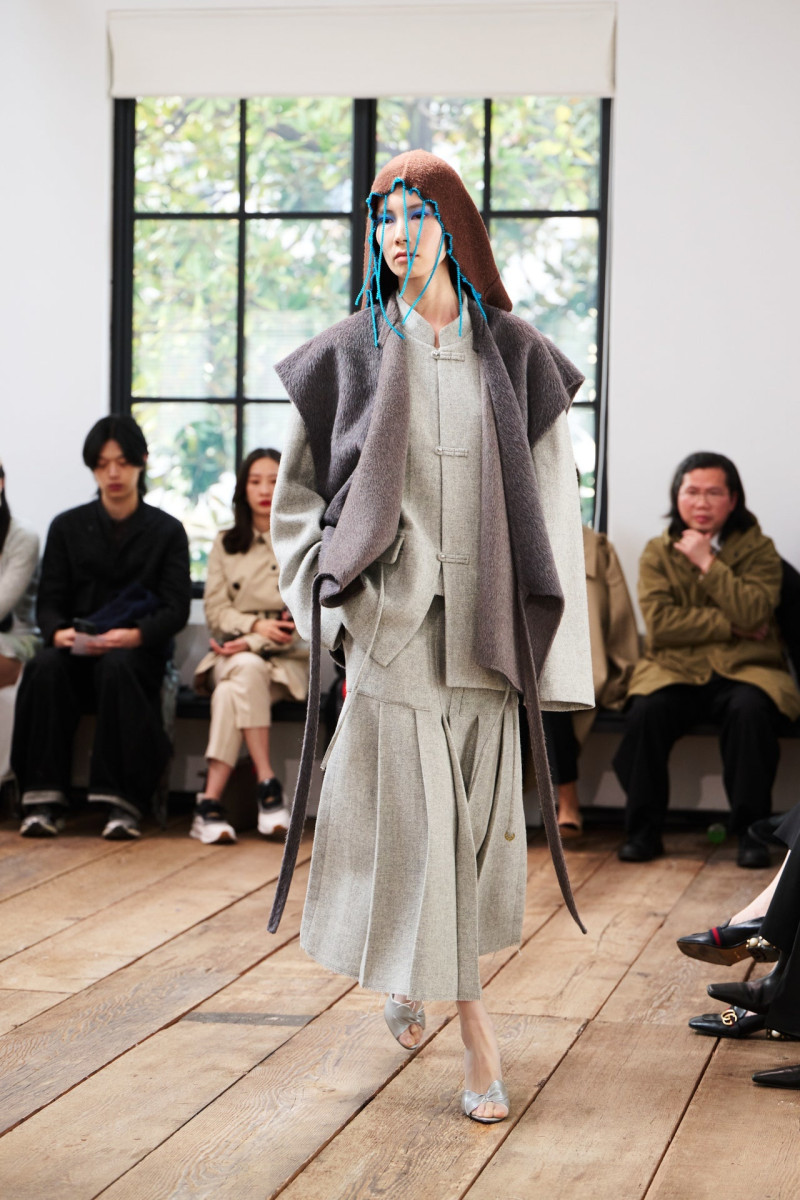Samuel Guì Yang fashion show for Autumn/Winter 2025
