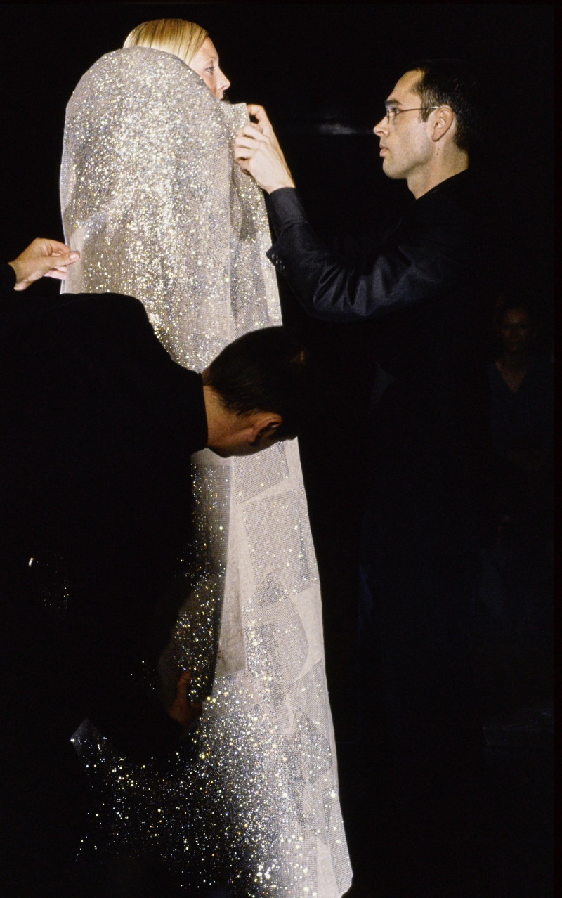 Viktor & Rolf fashion show for Autumn/Winter 1999