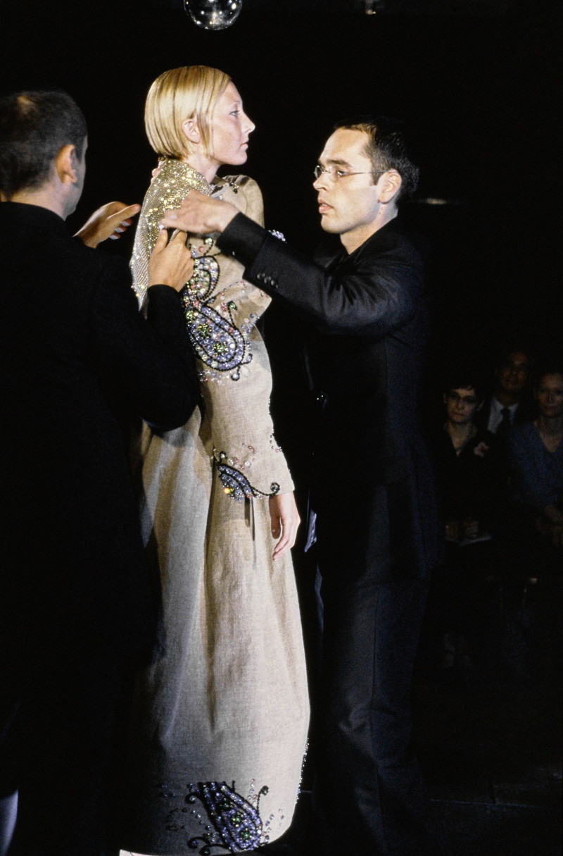 Viktor & Rolf fashion show for Autumn/Winter 1999