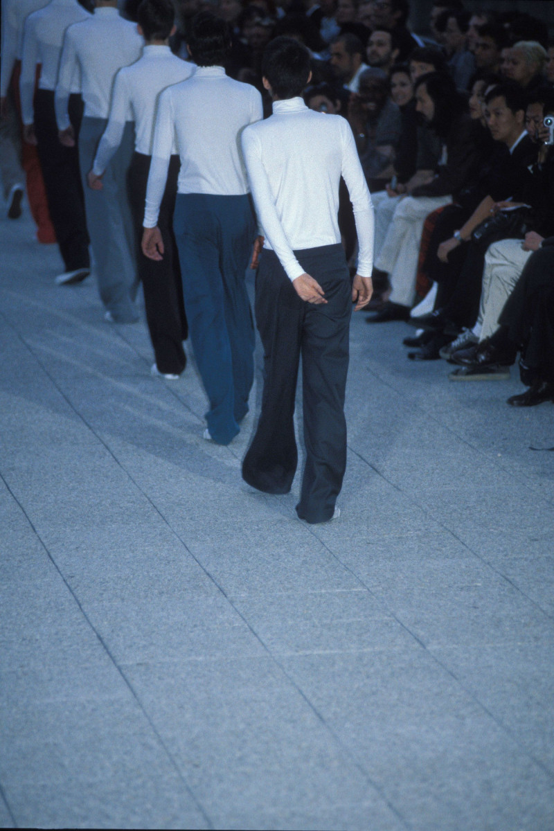 Raf Simons fashion show for Spring/Summer 1999
