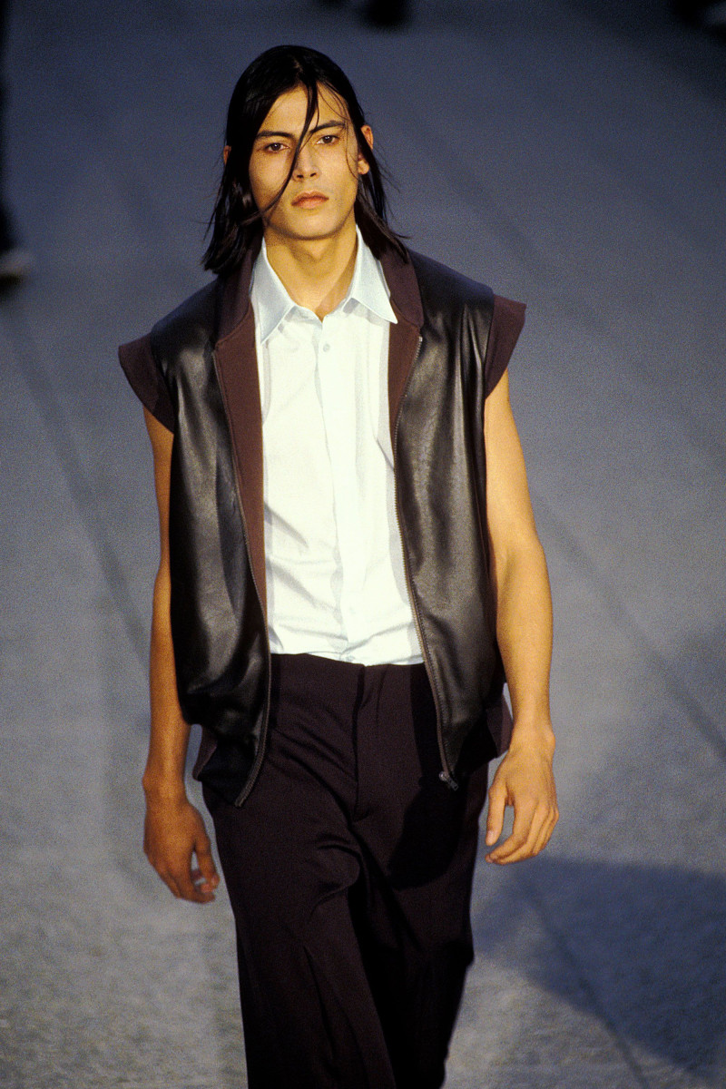 Raf Simons fashion show for Spring/Summer 1999