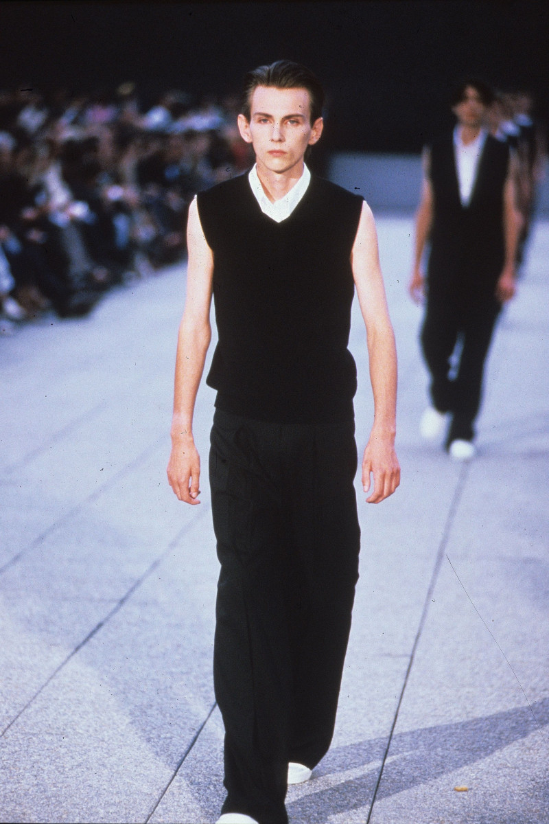 Raf Simons fashion show for Spring/Summer 1999