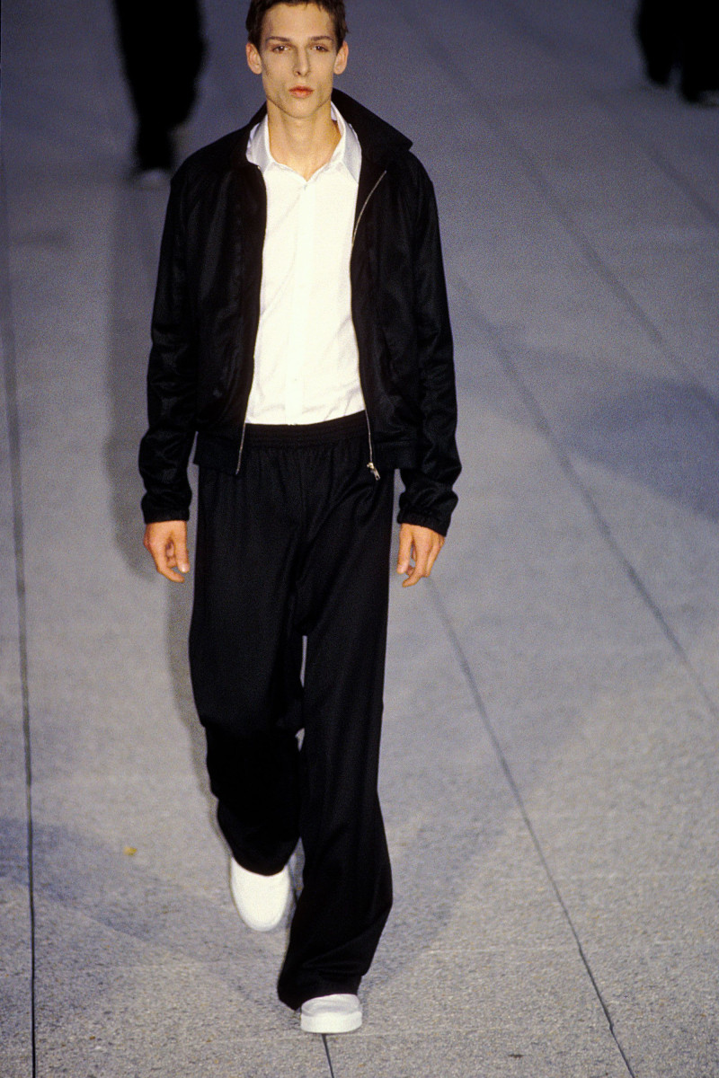 Raf Simons fashion show for Spring/Summer 1999