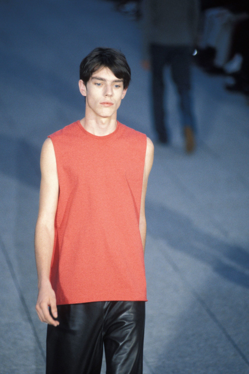 Raf Simons fashion show for Spring/Summer 1999