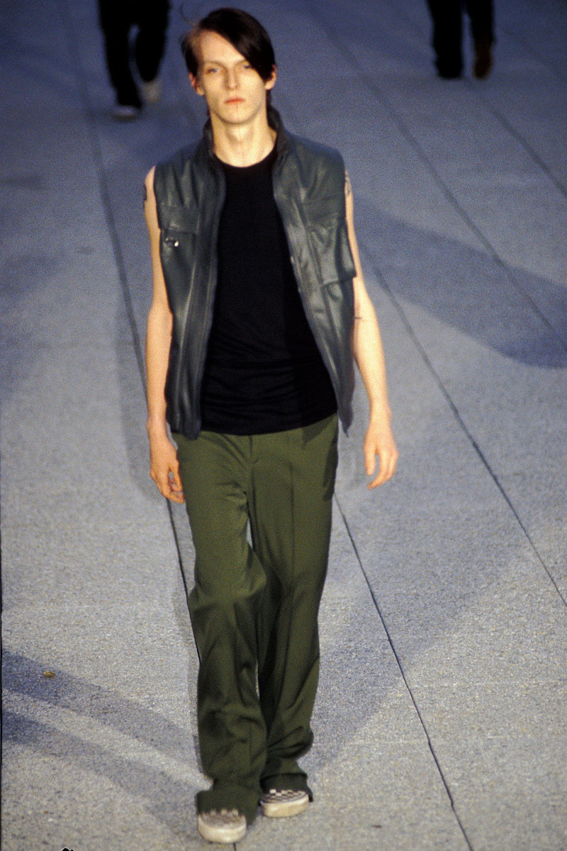 Raf Simons fashion show for Spring/Summer 1999
