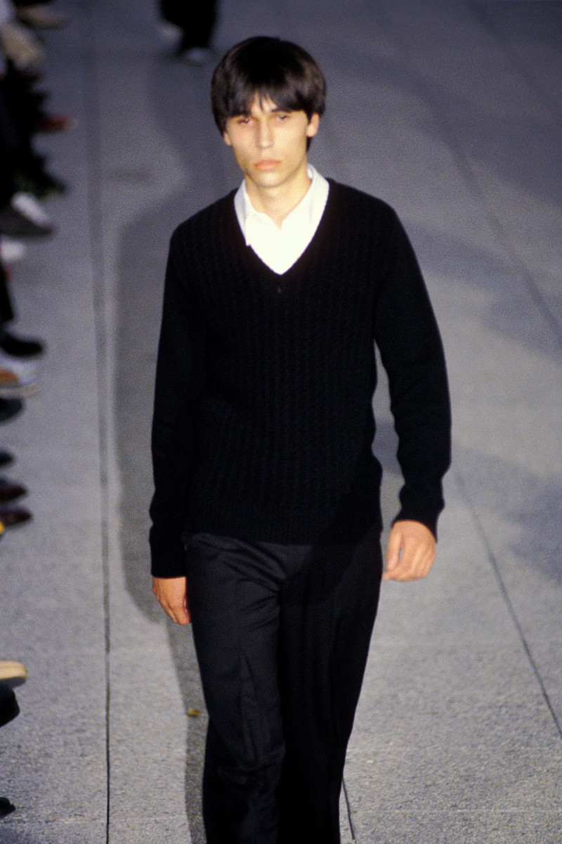 Raf Simons fashion show for Spring/Summer 1999