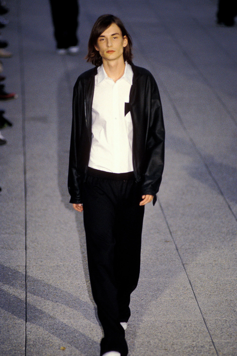 Raf Simons fashion show for Spring/Summer 1999