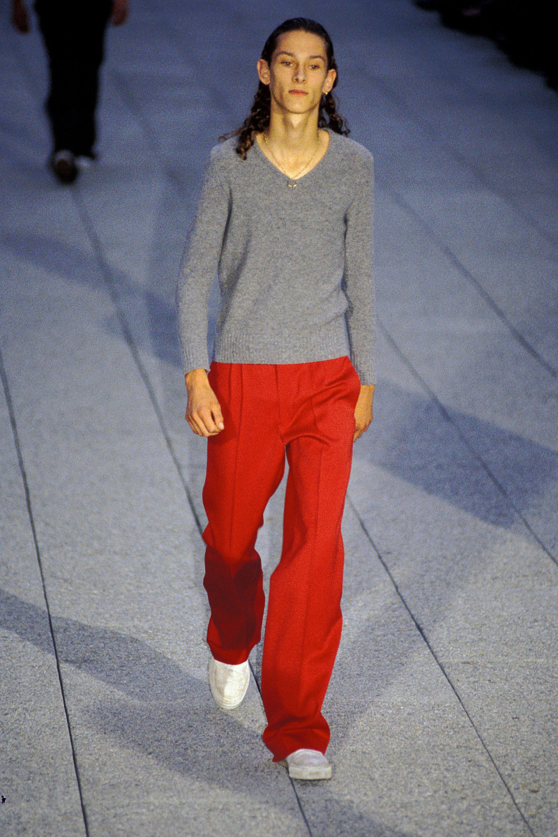 Raf Simons fashion show for Spring/Summer 1999