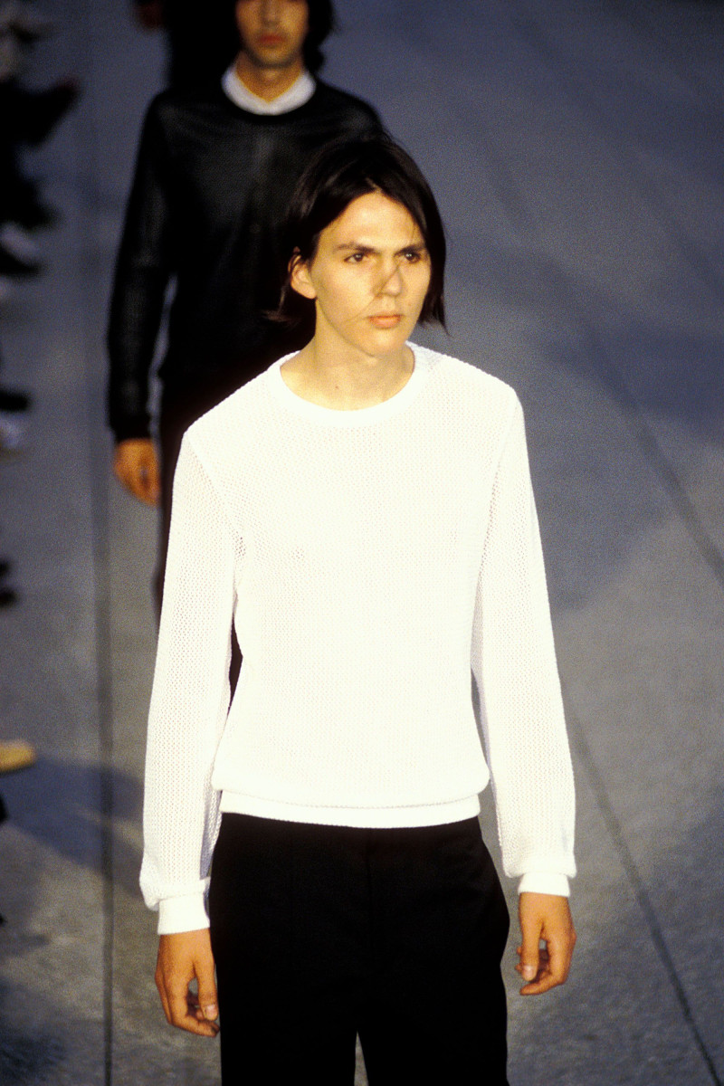 Raf Simons fashion show for Spring/Summer 1999
