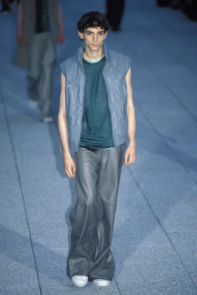 Raf Simons fashion show for Spring/Summer 1999