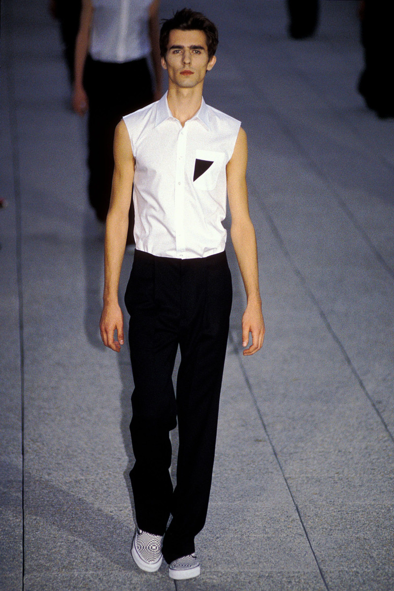 Raf Simons fashion show for Spring/Summer 1999