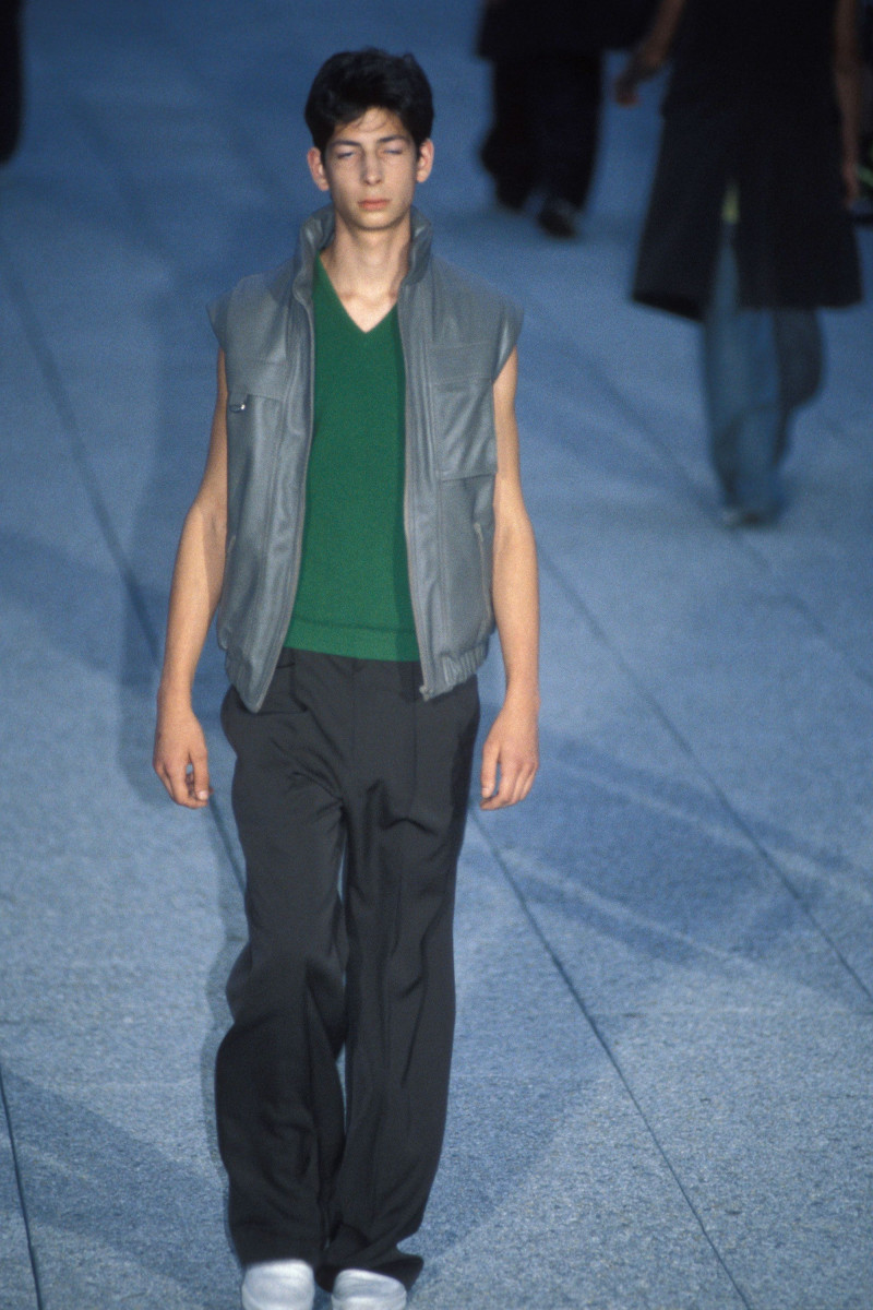 Raf Simons fashion show for Spring/Summer 1999