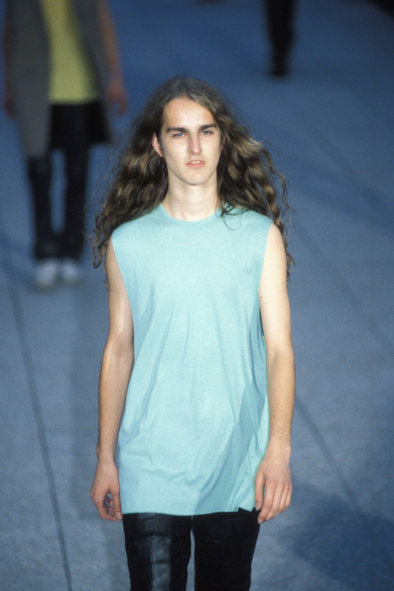 Raf Simons fashion show for Spring/Summer 1999