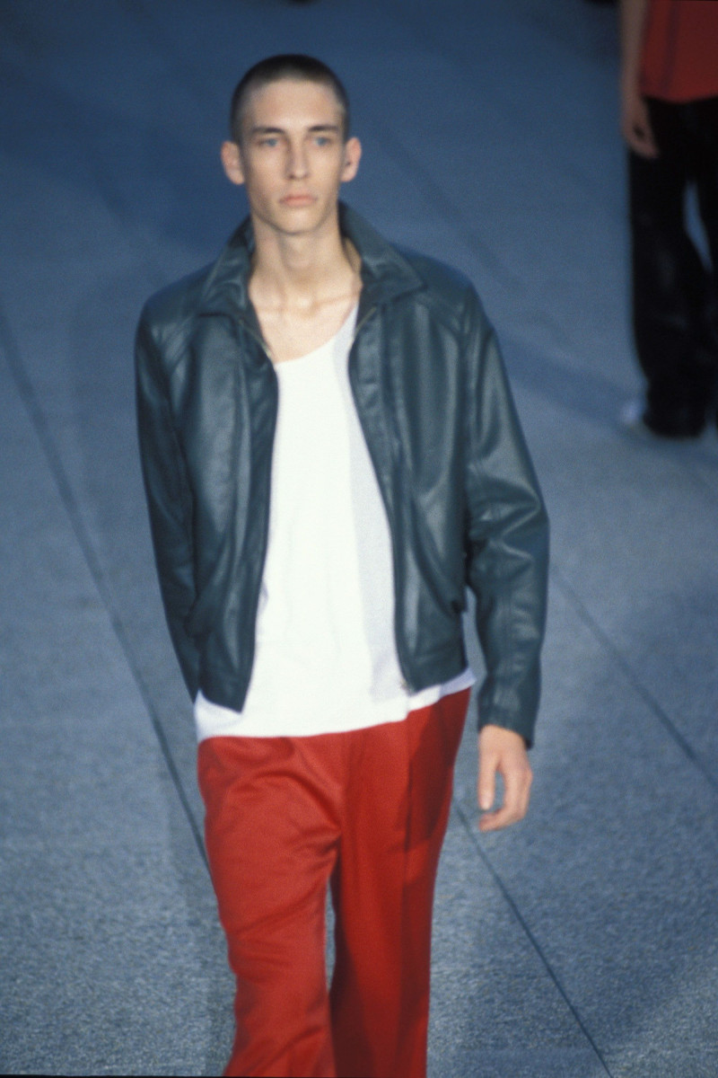 Raf Simons fashion show for Spring/Summer 1999