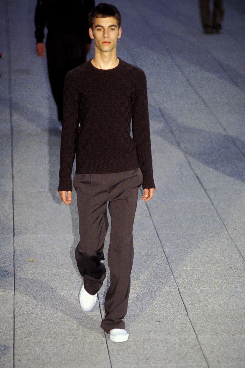 Raf Simons fashion show for Spring/Summer 1999
