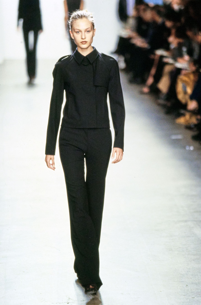 Calvin Klein 205W39NYC fashion show for Autumn/Winter 1999