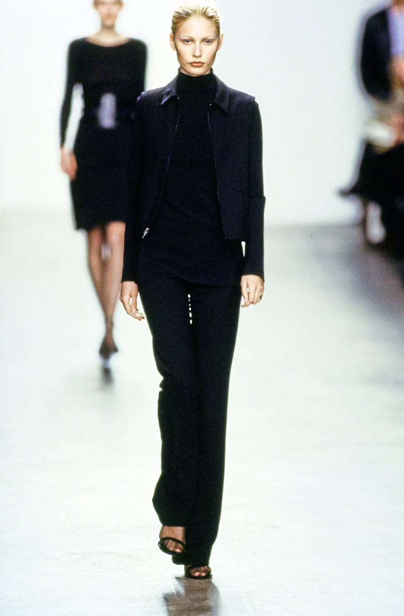Calvin Klein 205W39NYC fashion show for Autumn/Winter 1999