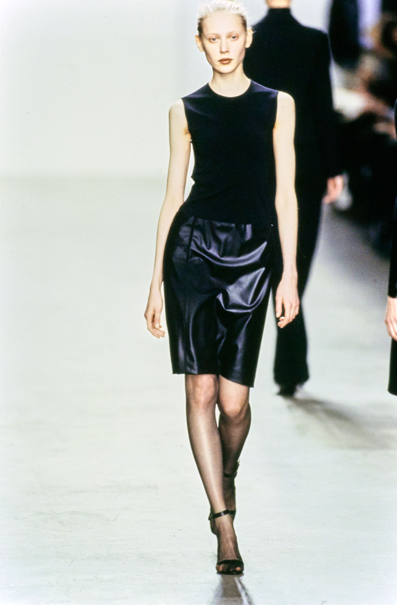 Calvin Klein 205W39NYC fashion show for Autumn/Winter 1999