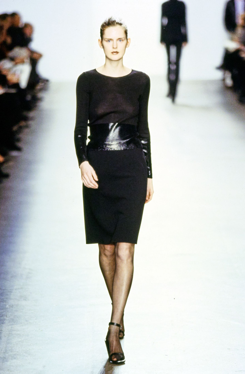 Calvin Klein 205W39NYC fashion show for Autumn/Winter 1999