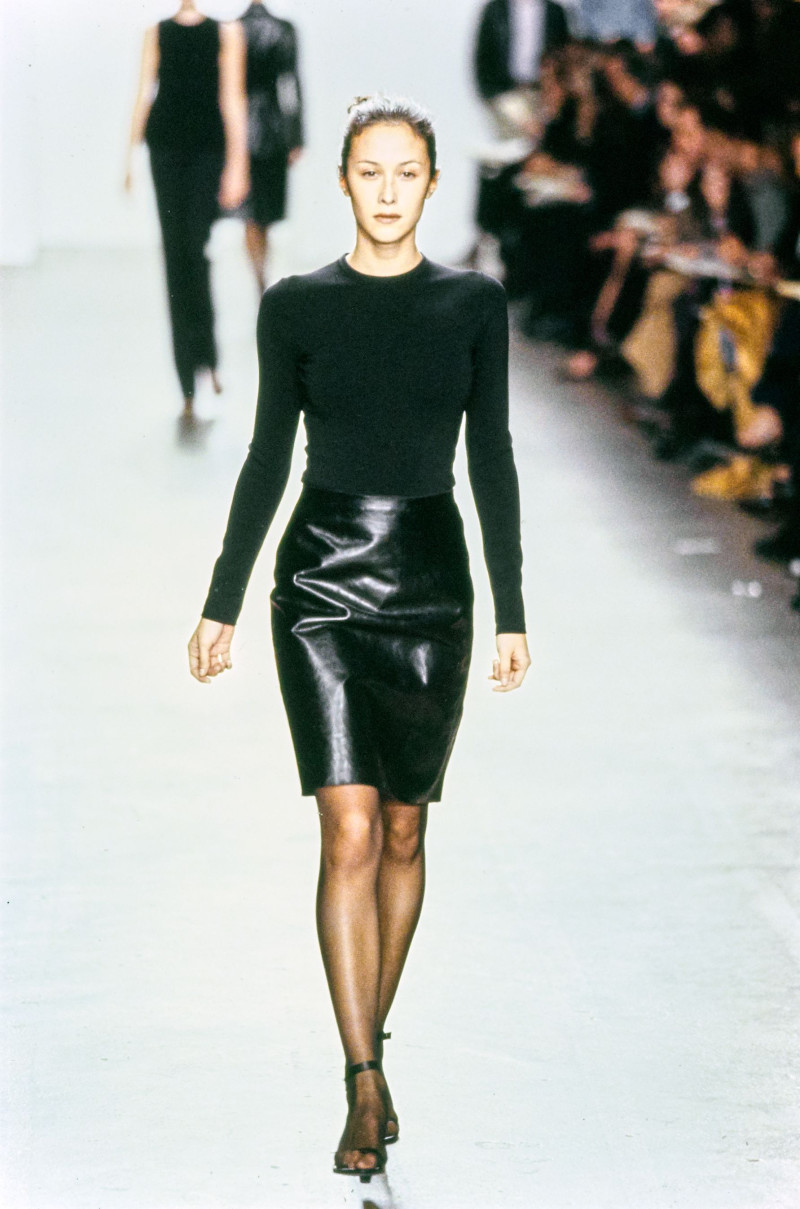 Calvin Klein 205W39NYC fashion show for Autumn/Winter 1999