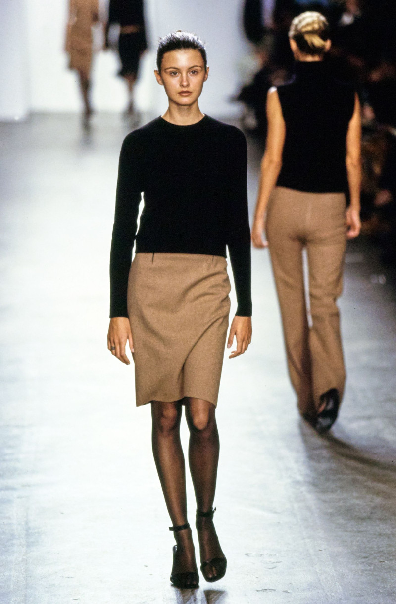 Calvin Klein 205W39NYC fashion show for Autumn/Winter 1999
