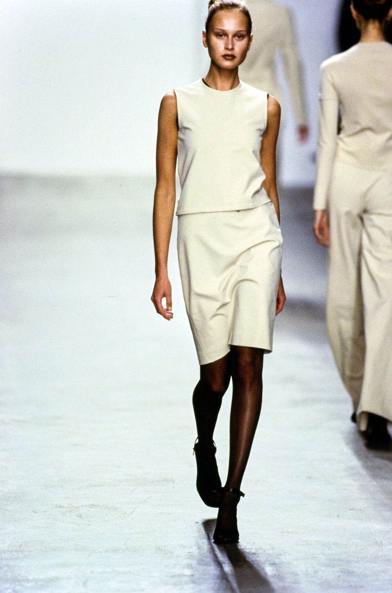 Calvin Klein 205W39NYC fashion show for Autumn/Winter 1999